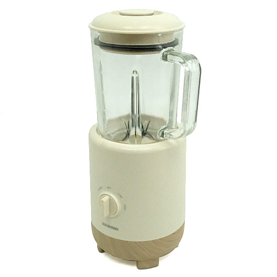 【新品】IRIS OHYAMA　ミキサー　IJM-S101BM-C　アイボリー