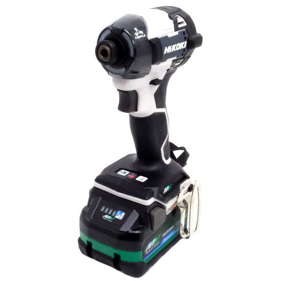 【新品】HiKOKI　36V コードレスインパクトドライバ　WH36DD (2XHSZ)(FW)　フロスティホワイト
