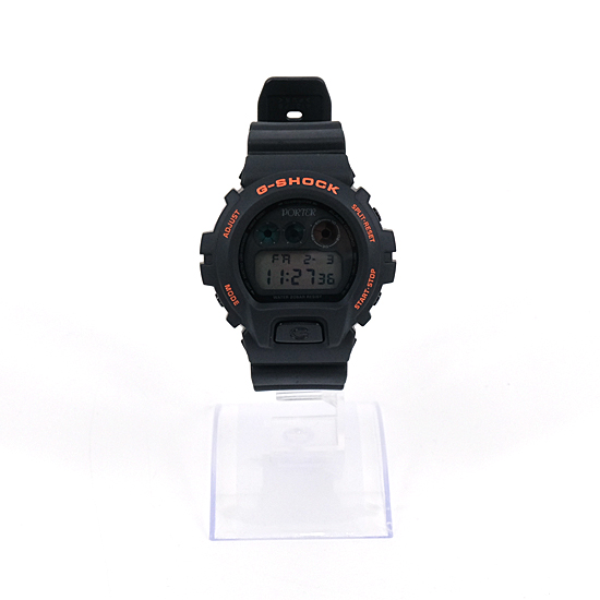 【新品】【新品訳あり】 CASIO　腕時計 PORTER×G-SHOCK DW-6900　タグなし