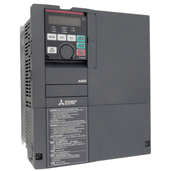 【新品】【新品(開封のみ・箱きず・やぶれ)】 MITSUBISHI　インバータ 三相 400V　FR-A840-7.5K-1