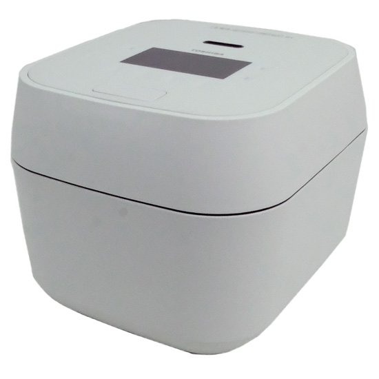 【新品】TOSHIBA　真空圧力IH炊飯器 5.5合炊き　RC-10MGX(W)　グランホワイト