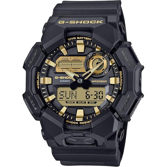 【新品】CASIO　腕時計 G-SHOCK Black and Gold Series　GA-010GB-1A9JF