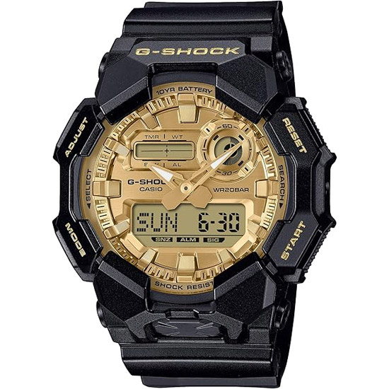 【新品】CASIO　腕時計 G-SHOCK Black and Gold Series　GA-010GGB-1A9JF