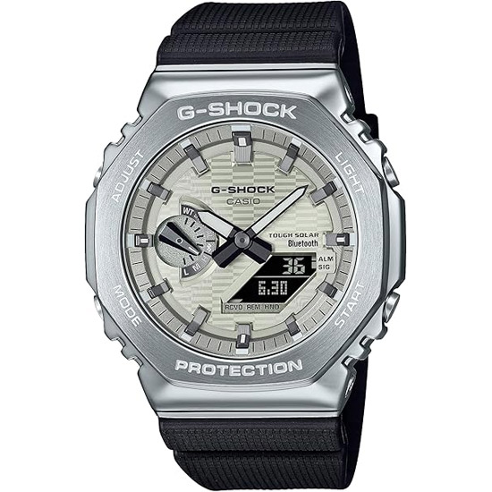 【新品】CASIO　腕時計 G-SHOCK　GBM-2100A-8BJF