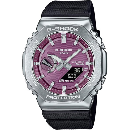 【新品】CASIO　腕時計 G-SHOCK　GBM-2100A-4BJF