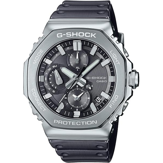 【新品】CASIO　腕時計 G-SHOCK フルメタルクロノグラフ GMC-B2100Y-1AJF