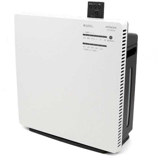 【新品】【新品訳あり(箱きず・やぶれ)】 日立　加湿空気清浄機 クリエア　EP-ZN30A-W　ホワイト