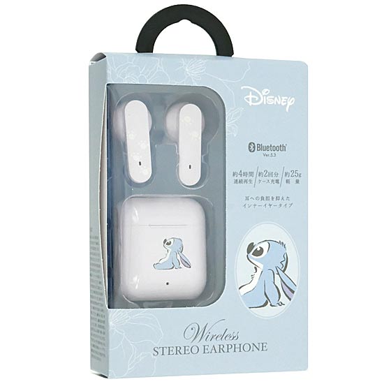 【新品】PGA　完全ワイヤレス ステレオイヤホン インナーイヤータイプ Premium Style　PG-DBTE18TW9STI　スティッチ