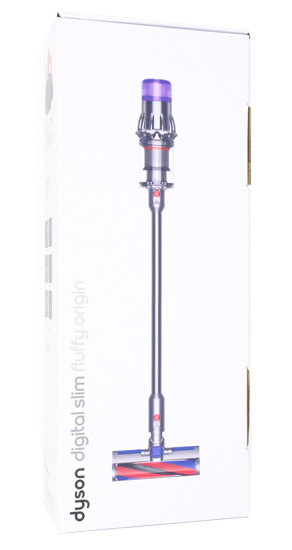 【新品】【新品(開封のみ・箱きず・やぶれ)】 Dyson　サイクロン式スティッククリーナー Digital Slim Fluffy Origin　SV18 FF ENT N