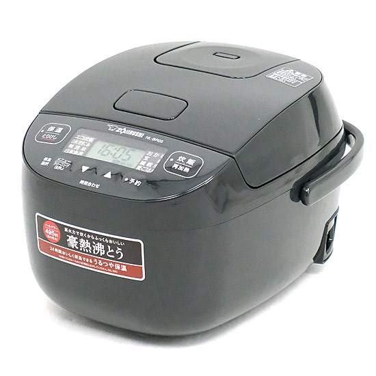 【新品】ZOJIRUSHI　小容量マイコン炊飯ジャー 極め炊き 3合炊き　NL-BR05-BA　ブラック