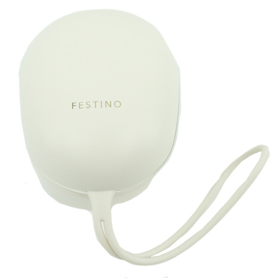 【新品】FESTINO　充電式EMSヘッドスパ ミニ　SMHB-045(WH)　ホワイト