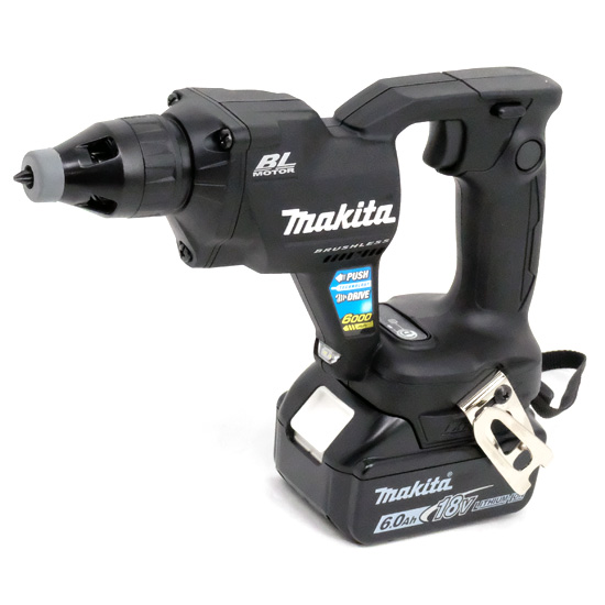 【新品】マキタ　充電式スクリュードライバ 18V　FS600DRGB　黒