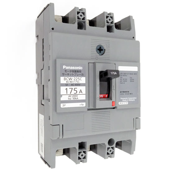 【新品】Panasonic　サーキットブレーカ　BCW3175C