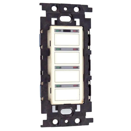 【新品】【新品訳あり】 Panasonic　スイッチ 4コ用 光アドレス設定式　WRT5554　取扱説明書なし