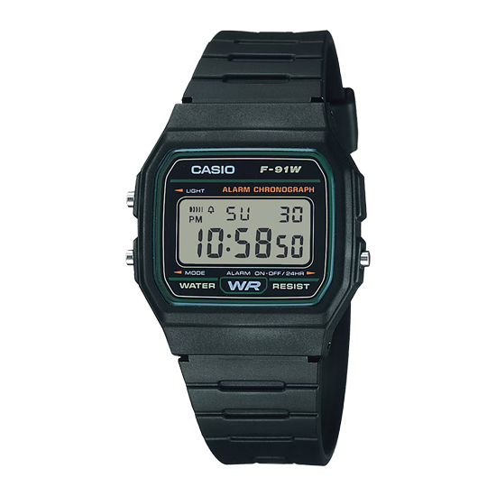 【新品】CASIO　腕時計 CASIO Collection STANDARD　F-91W-3JH