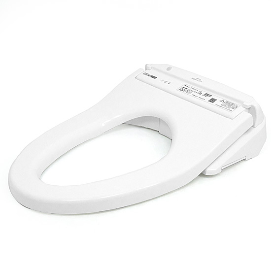 【新品】【新品(開封のみ・箱きず・やぶれ)】 TOTO　温水洗浄便座 アプリコット F2　TCF4723PR #NW1　ホワイト