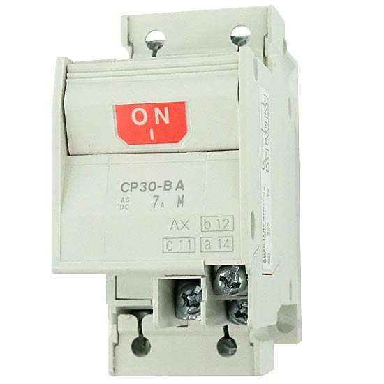 【新品】三菱電機　サーキットプロテクタ　CP30-BA 2P 2-M 7A B