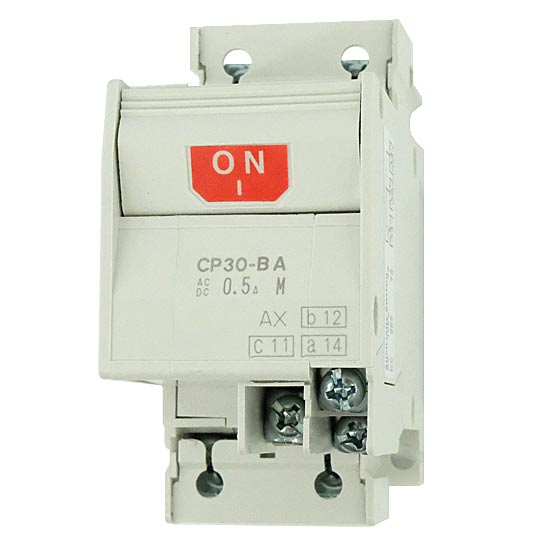 【新品】三菱電機　サーキットプロテクタ　CP30-BA 2P 2-M 0.5A B