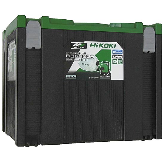 【新品】HiKOKI　コードレス小形集じん機 ダストバッグ仕様 36V　R3640DA(XPSZ)
