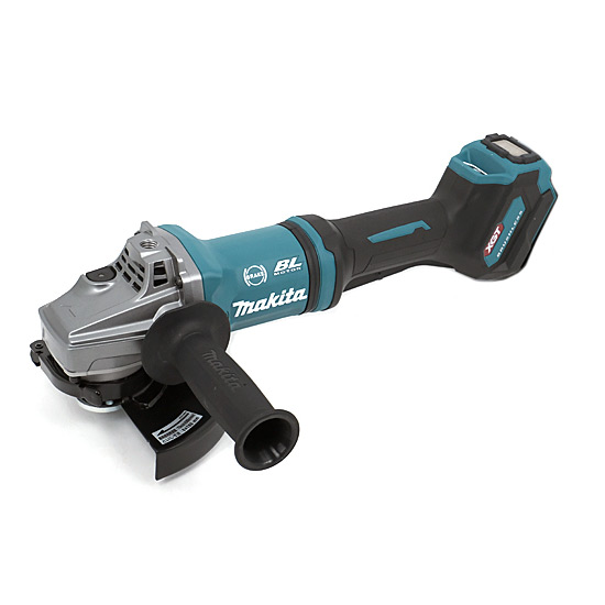 【新品】【新品訳あり】 マキタ　充電式ディスクグラインダー　GA037GRMX　バッテリー・バッテリーカバー・充電器なし