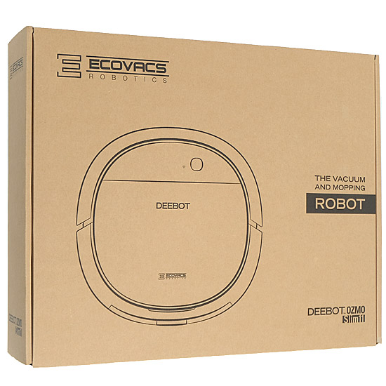 【新品】【新品(開封のみ)】 ECOVACS　ロボット掃除機　DEEBOT OZMO Slim11　DK3G.11