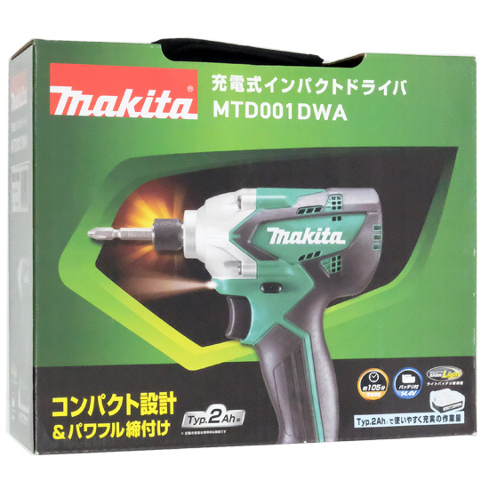 【新品】マキタ　充電式インパクトドライバー 14.4V　MTD001DWA