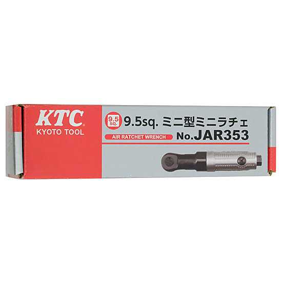 【新品】KTC　9.5sq.ミニ型ミニラチェ　JAR353