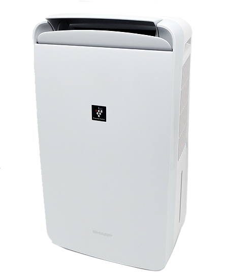 【新品】SHARP　冷風・衣類乾燥除湿機 コンパクトクール　CM-T100-W　ホワイト