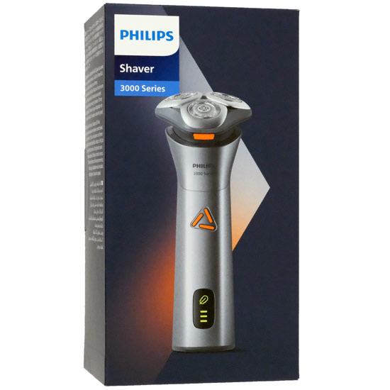 【新品】PHILIPS　ウェット&ドライ電動シェーバー 3000シリーズ S3882/00　スレートメタリック