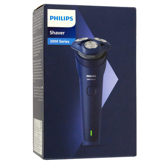 【新品】PHILIPS　ウェット&ドライ電動シェーバー 2000シリーズ S2883/00　ダークブルー