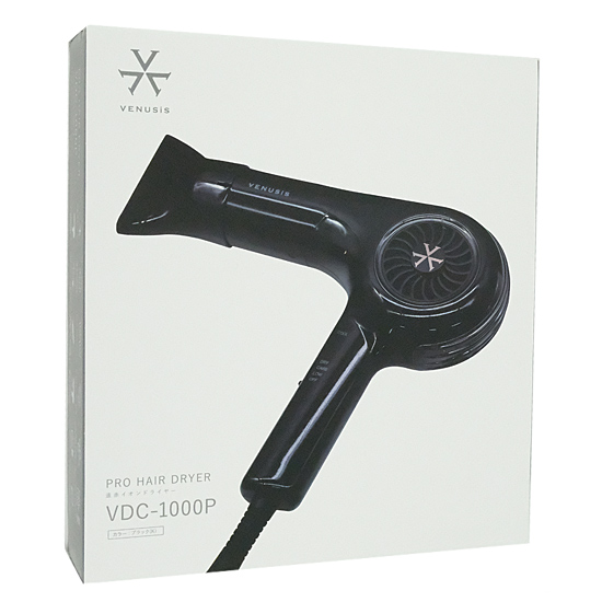 【新品】オルゴ　遠赤イオンドライヤー VENUSiS VDC-1000P(K)　ブラック