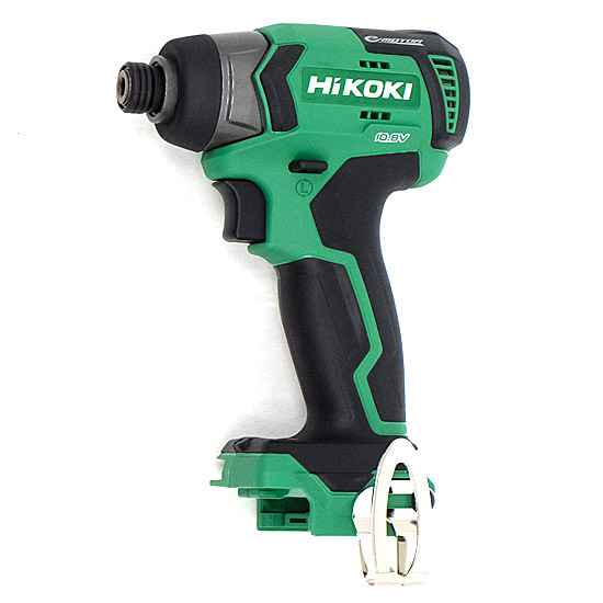 【新品】【新品(開封のみ)】 HiKOKI　コードレスインパクトドライバ 本体のみ 10.8V　WH12DD (NN)