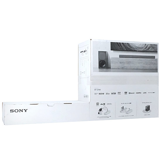 【新品】【新品訳あり(箱きず・やぶれ)】 SONY　サウンドバー　HT-G700
