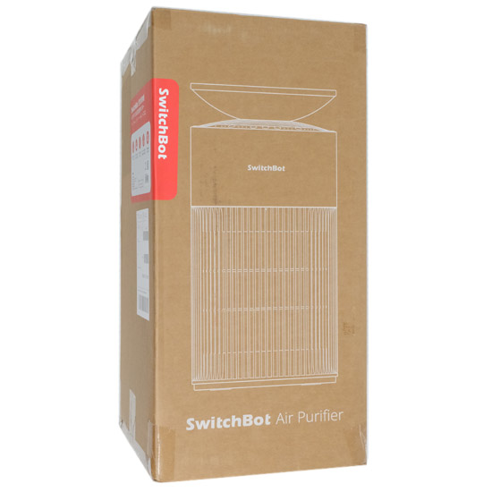 【新品】【新品(開封のみ)】 SwitchBot　SwitchBot 空気清浄機　W5302300