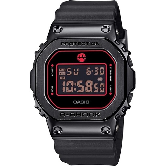 【新品】CASIO　腕時計 G-SHOCK 八村 塁選手シグネチャーモデル　GM-5600RH-1JR