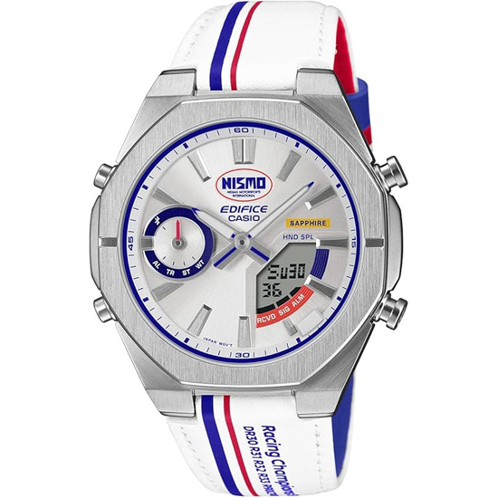 【新品】CASIO　腕時計 エディフィス NISMO ヘリテージエディション　ECB-S10NIS-7AJR