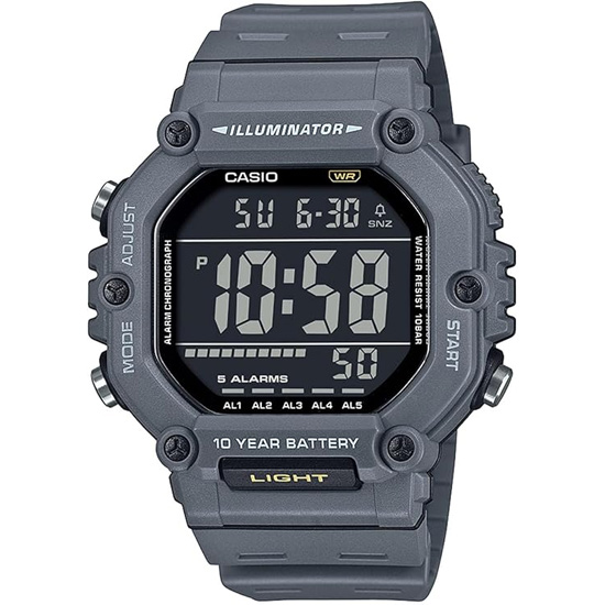 【新品】CASIO　腕時計 CASIO Collection STANDARD　AE-1600H-8BJF