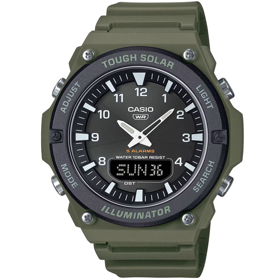 【新品】CASIO　腕時計 CASIO Collection STANDARD　AQ-S820W-3BJF