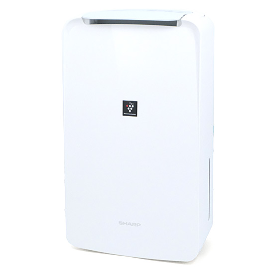 【新品】【新品(開封のみ・箱きず・やぶれ)】 SHARP　コンプレッサー方式 衣類乾燥除湿機　CV-P71-W　ホワイト