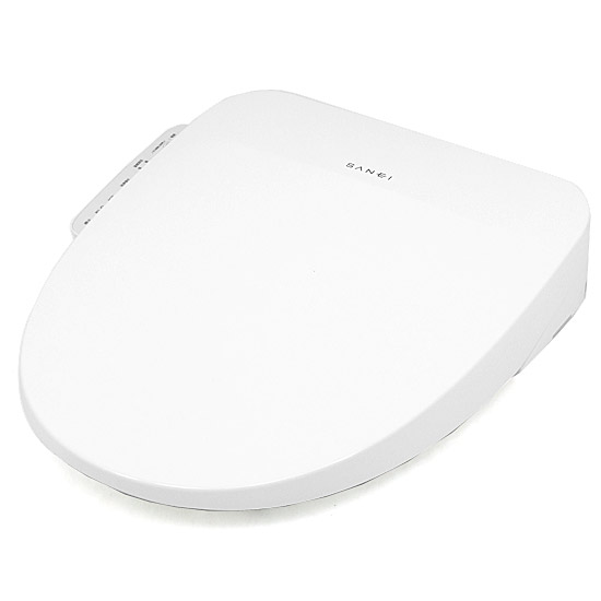 【新品】【新品(開封のみ)】 SANEI　温水洗浄便座 シャワンザ　EW9004-W　ホワイト