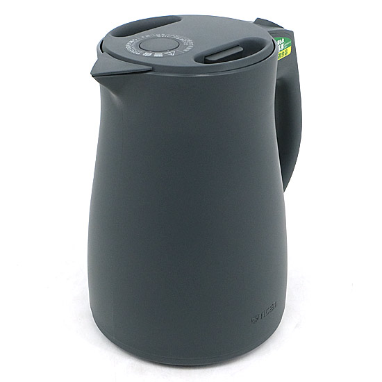 【新品】TIGER　電気ケトル スゴ軽 1.5L　PCT-A150-KO　オフブラック