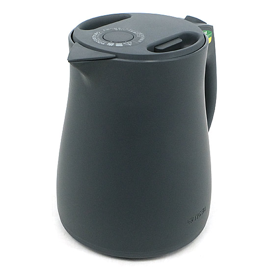 【新品】TIGER　電気ケトル スゴ軽 1.2L　PCT-A120-KO　オフブラック