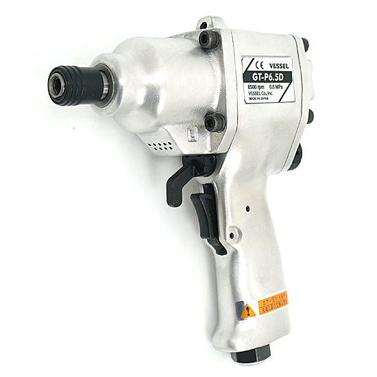 【新品】【新品(開封のみ・箱きず・やぶれ)】 VESSEL　エアードライバー　GT-P6.5D