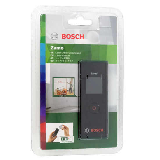 【新品】【新品(開封のみ)】 BOSCH　レーザー距離計　ZAMO3