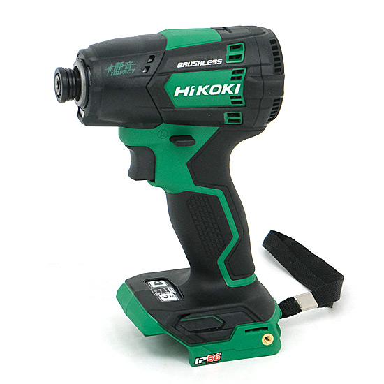 【新品】【新品訳あり(箱きず・やぶれ)】 HiKOKI　インパクトドライバー WHP18DA (NN)
