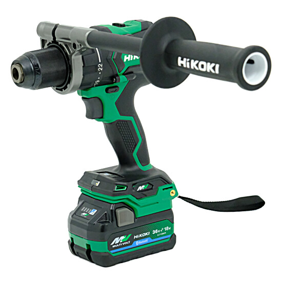 【新品】【新品(開封のみ)】 HiKOKI　コードレスドライバドリル 36V　DS36DC(2XPSZ)