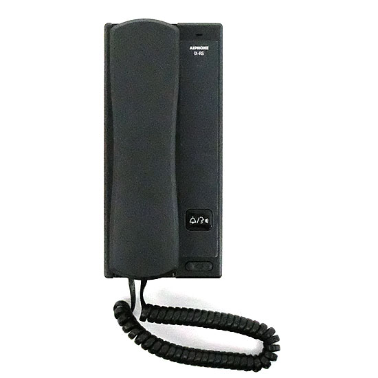 【新品】アイホン　受話器付端末　IX-RS-B　黒