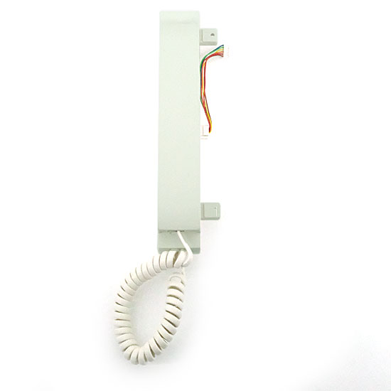 【新品】【新品(開封のみ)】 Panasonic　Vシリーズ用 セキュリティインターホン用ハンドセット 露出型用　SHV8111K