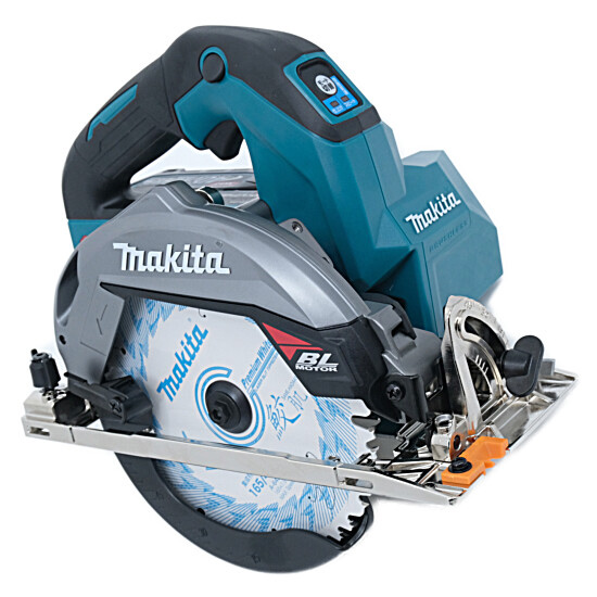 【新品】【新品訳あり】 マキタ　充電式マルノコ　HS001GRDX　青　バッテリー1個なし