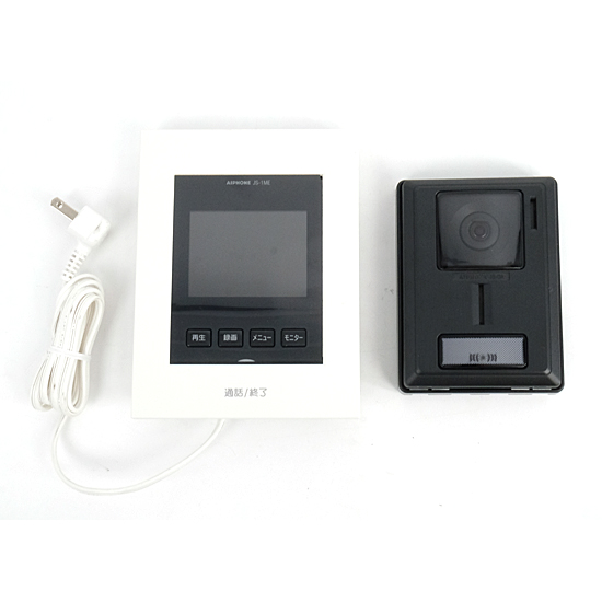 【新品】【新品(開封のみ)】 アイホン　カラーテレビドアホン　KL-66